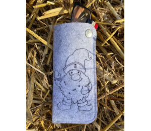 Stickdatei - Seebär Gnom 4